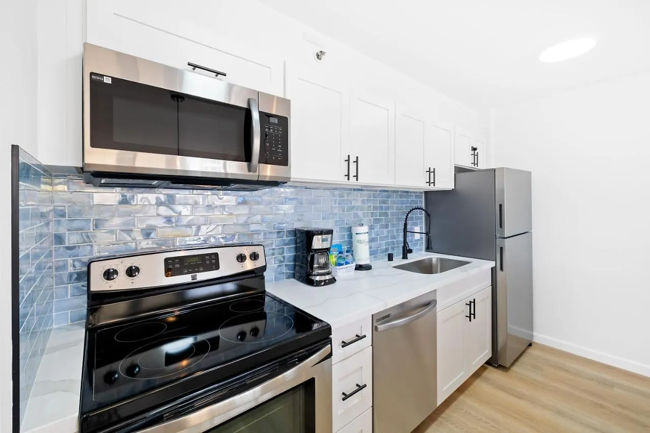 Apartment Gorgeous Condo With Ocean View, Near Beach, Free Parking Honolulu