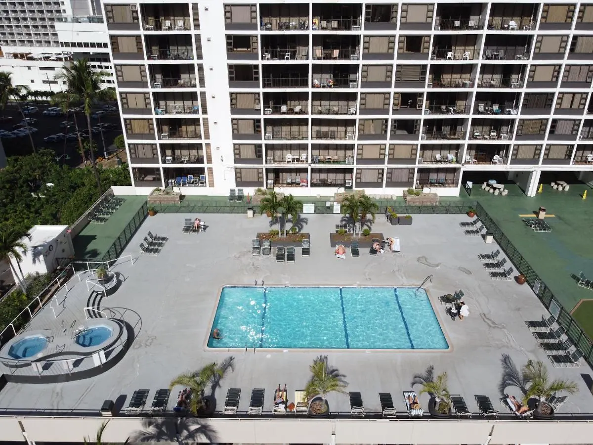 Apartment Gorgeous Condo With Ocean View, Near Beach, Free Parking Honolulu United States