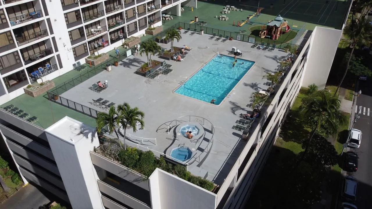 Gorgeous Condo With Ocean View, Near Beach, Free Parking Honolulu United States