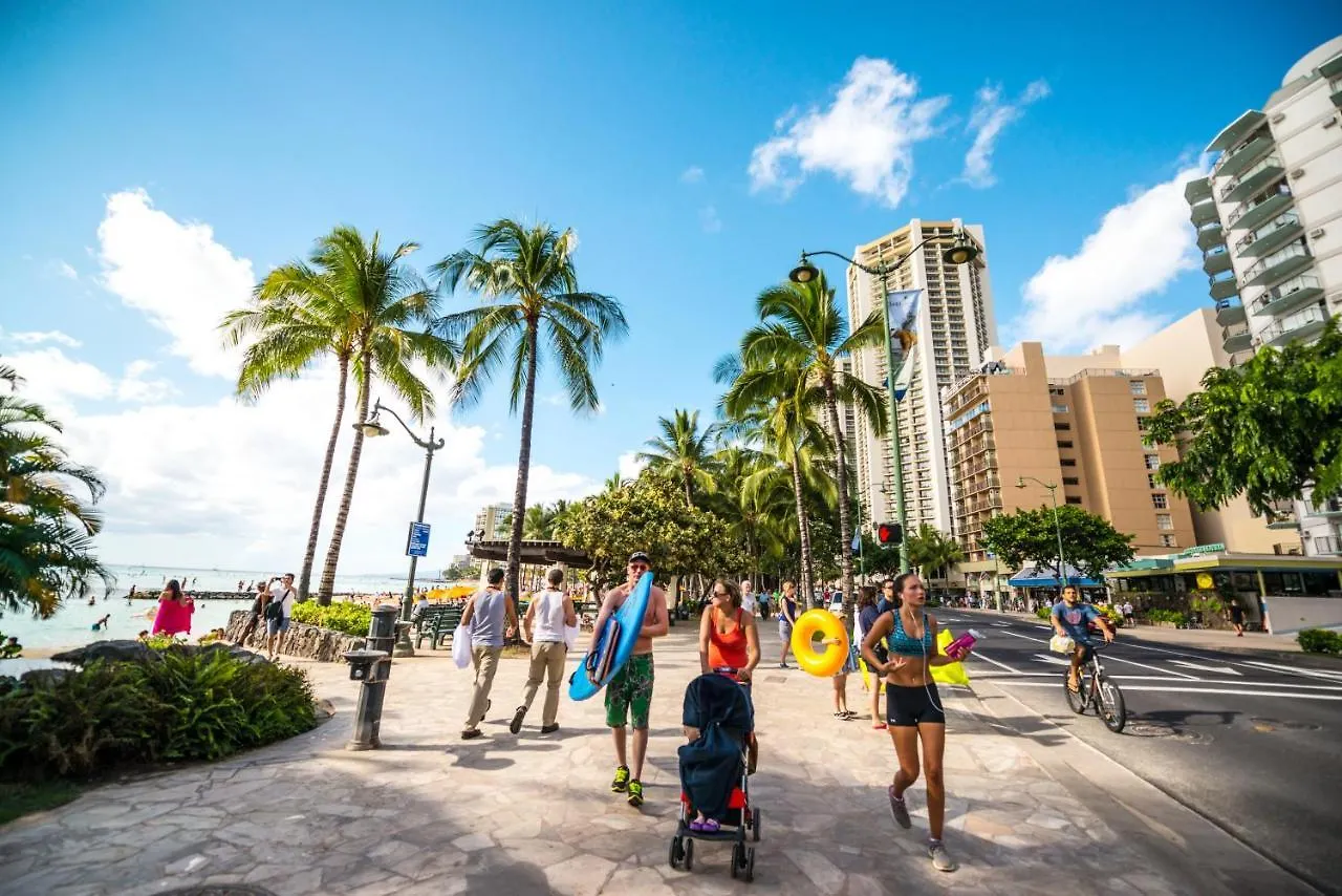 Gorgeous Condo With Ocean View, Near Beach, Free Parking Honolulu 0*,  United States