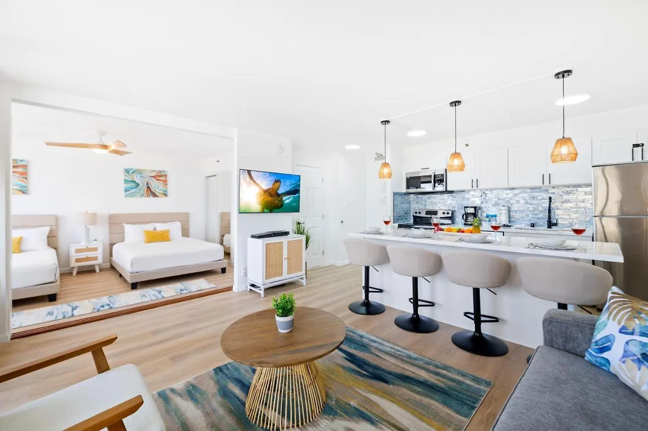 Apartment Gorgeous Condo With Ocean View, Near Beach, Free Parking Honolulu United States