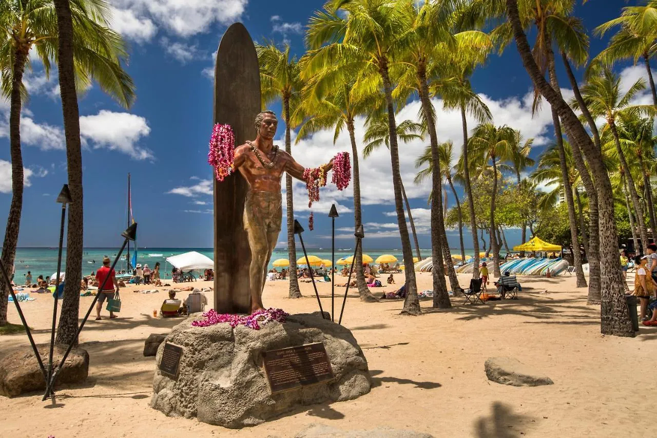 Gorgeous Condo With Ocean View, Near Beach, Free Parking Honolulu 0*,