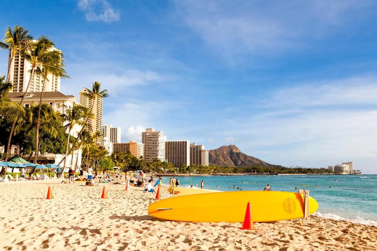 Apartment Gorgeous Condo With Ocean View, Near Beach, Free Parking Honolulu