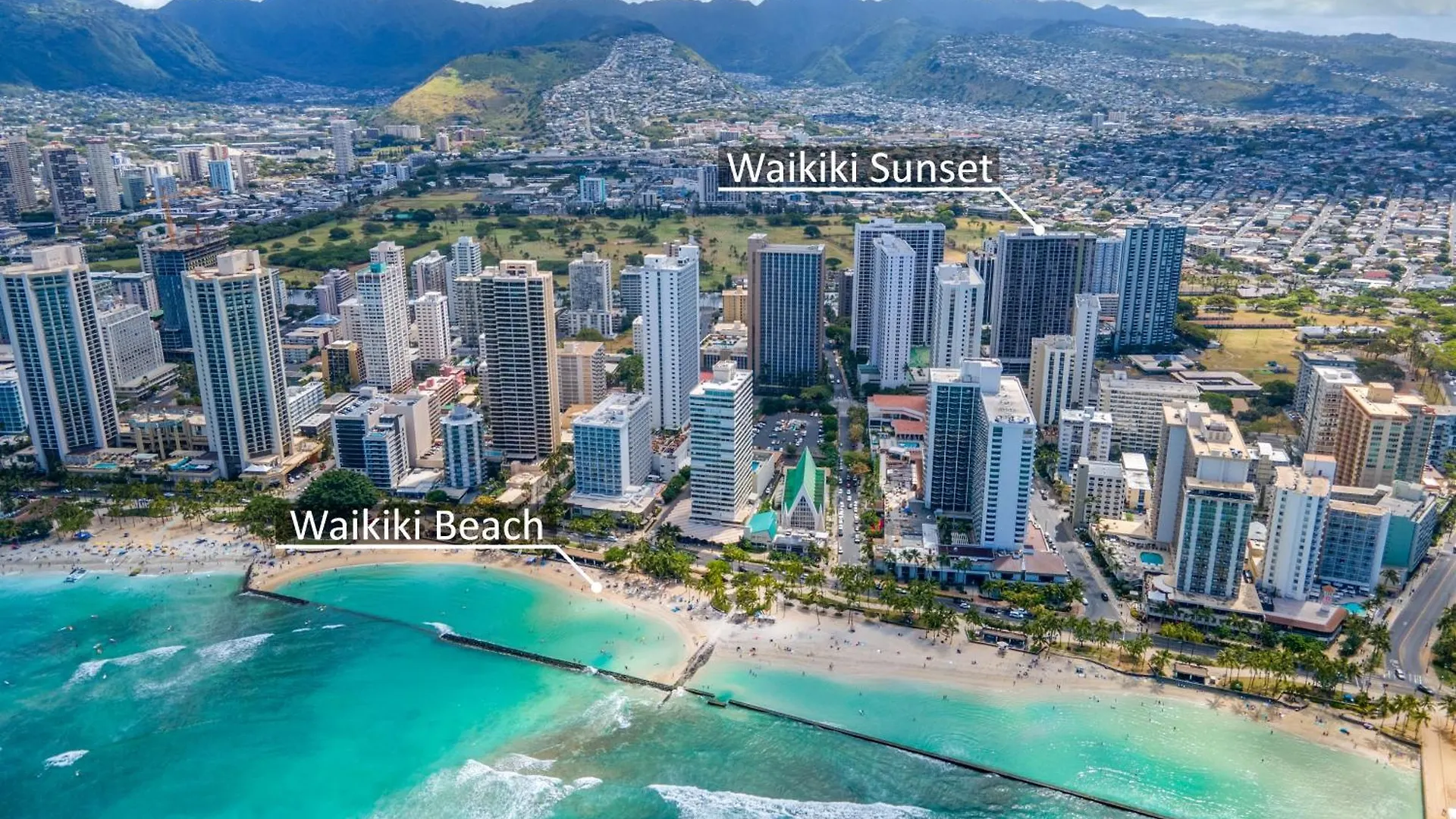 Gorgeous Condo With Ocean View, Near Beach, Free Parking Гонолулу США
